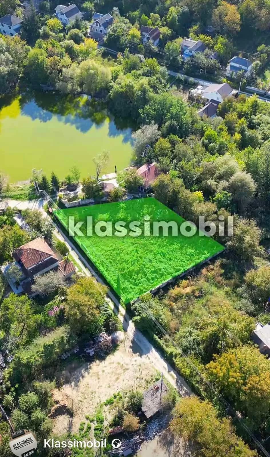 Vânzare lot de teren pentru construcții 14,19 Ari, în Orhei, sectorul Burcuta.