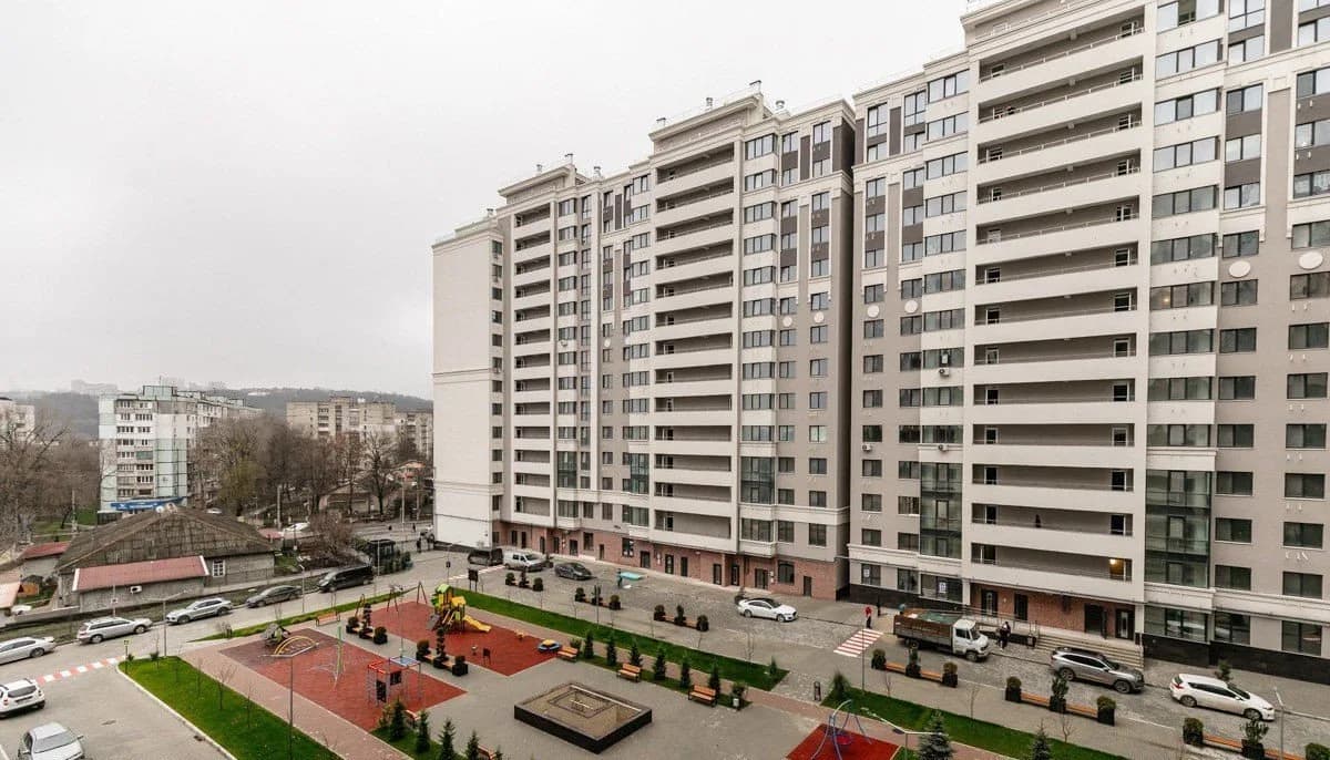 Apartament cu 3 camere, Buiucani, Chișinău