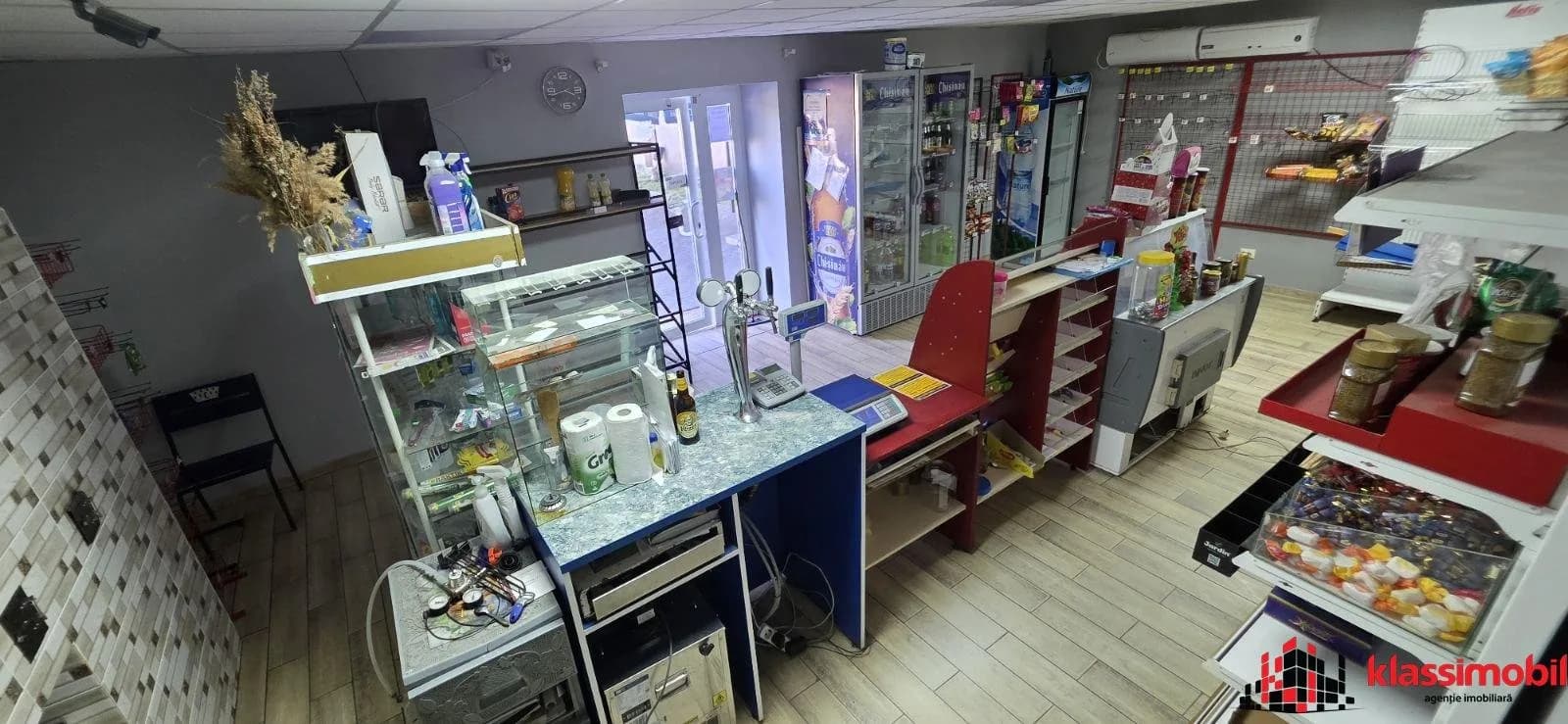 construcție comercială Orhei, s.Ciocîlteni.