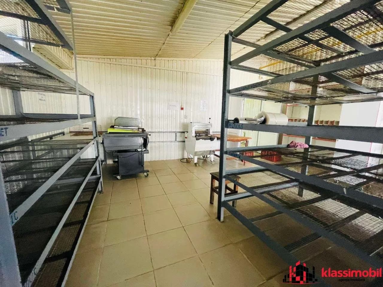 Brutărie complet funcțională de vânzare