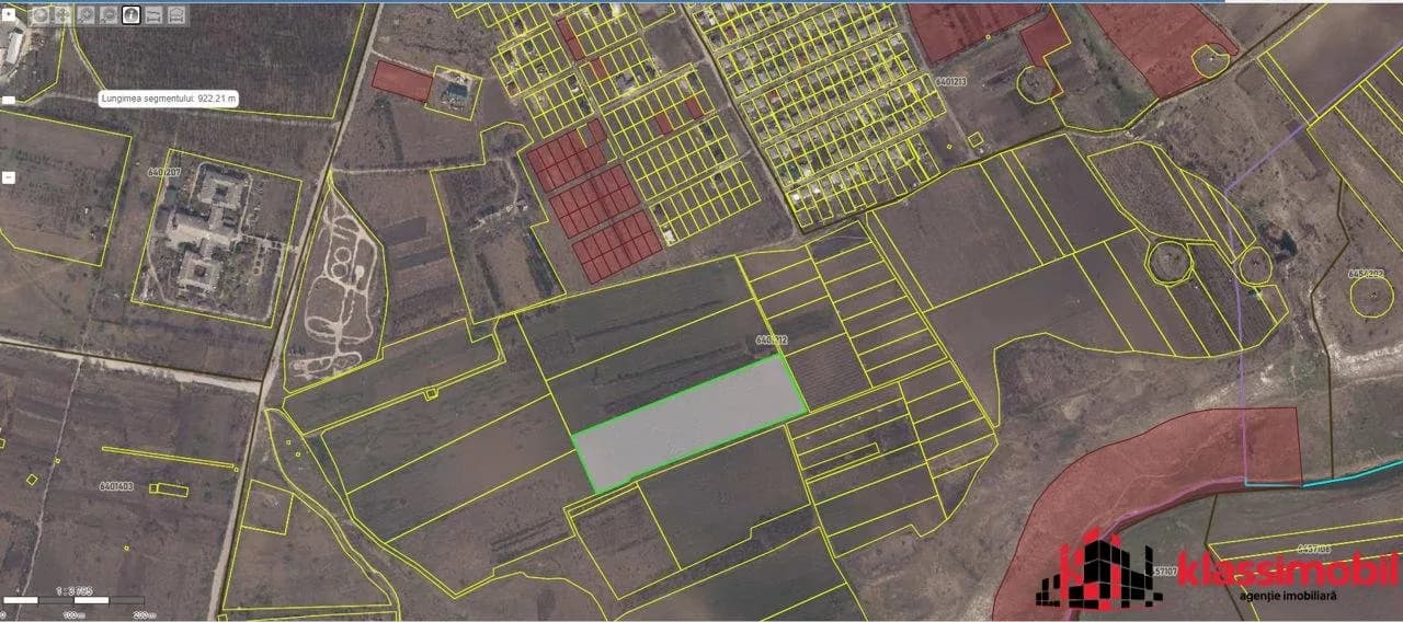 Teren agricol 2,75 ha, lângă zona locativă