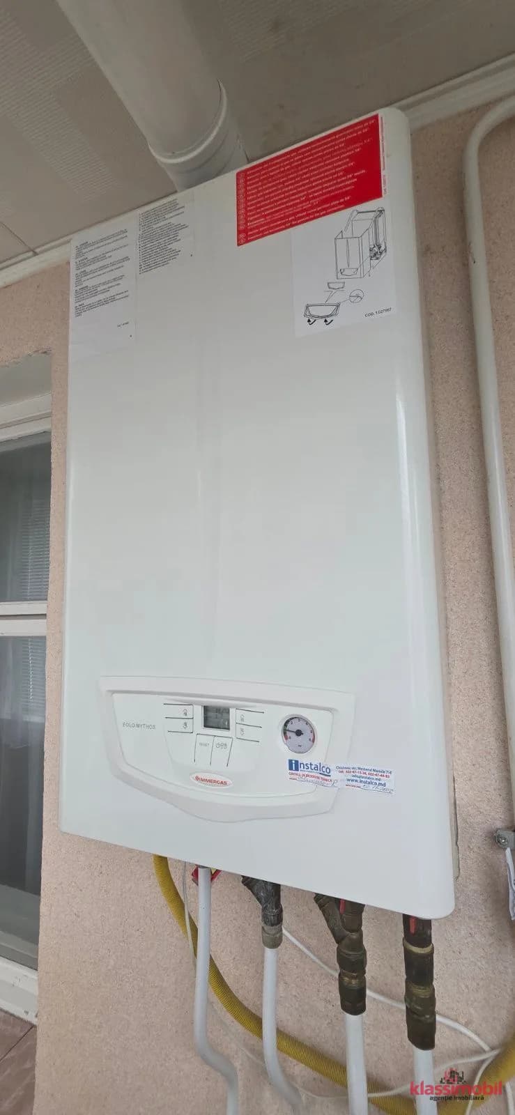 Apartament  în Chișinău, sectorul Rîșcani 5
