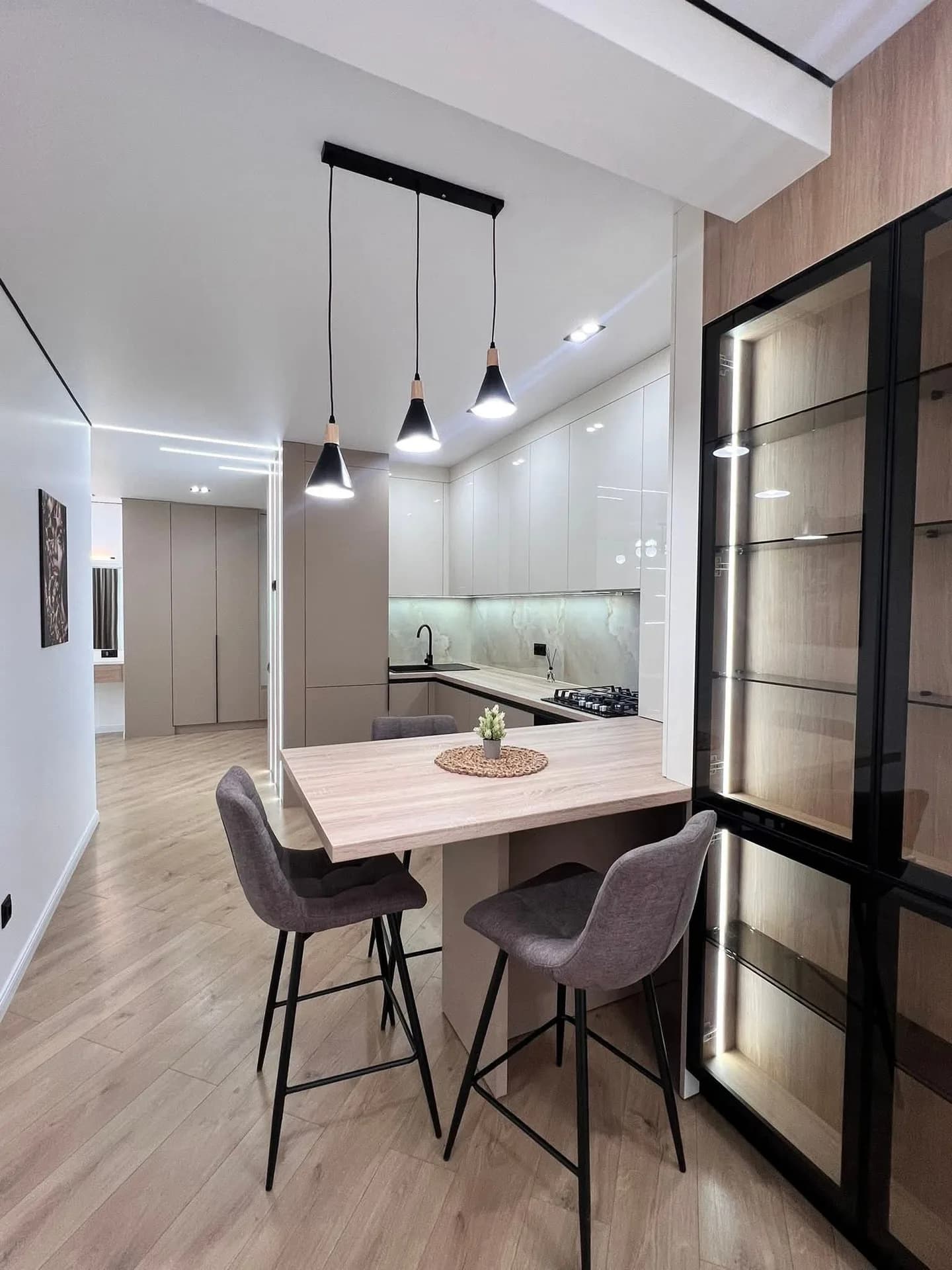 Apartament cu 2 camere, Centru, Orhei