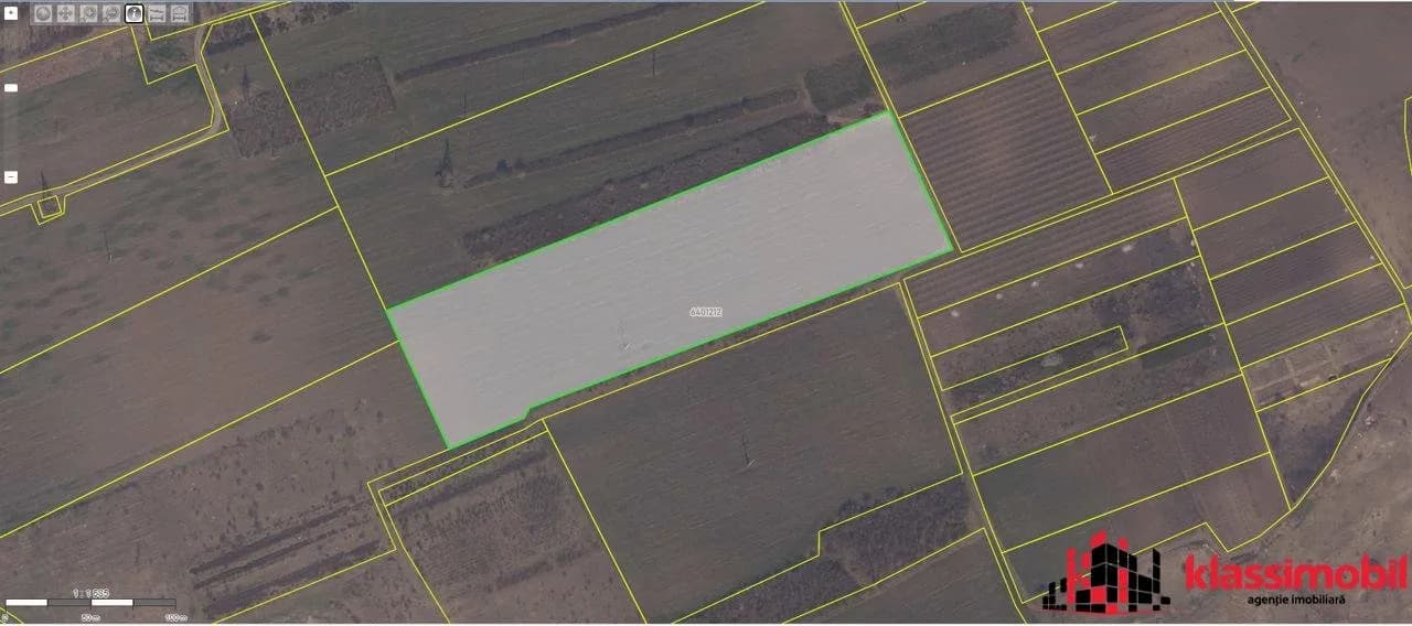 Teren agricol 2,75 ha, lângă zona locativă