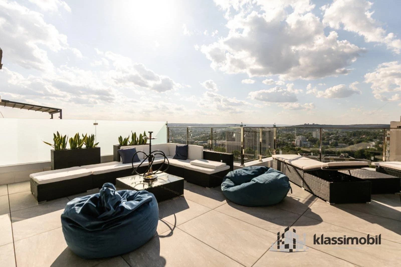 Penthouse exclusivist Chișinău, sect. Râșcani, str. Nadejda Russo.