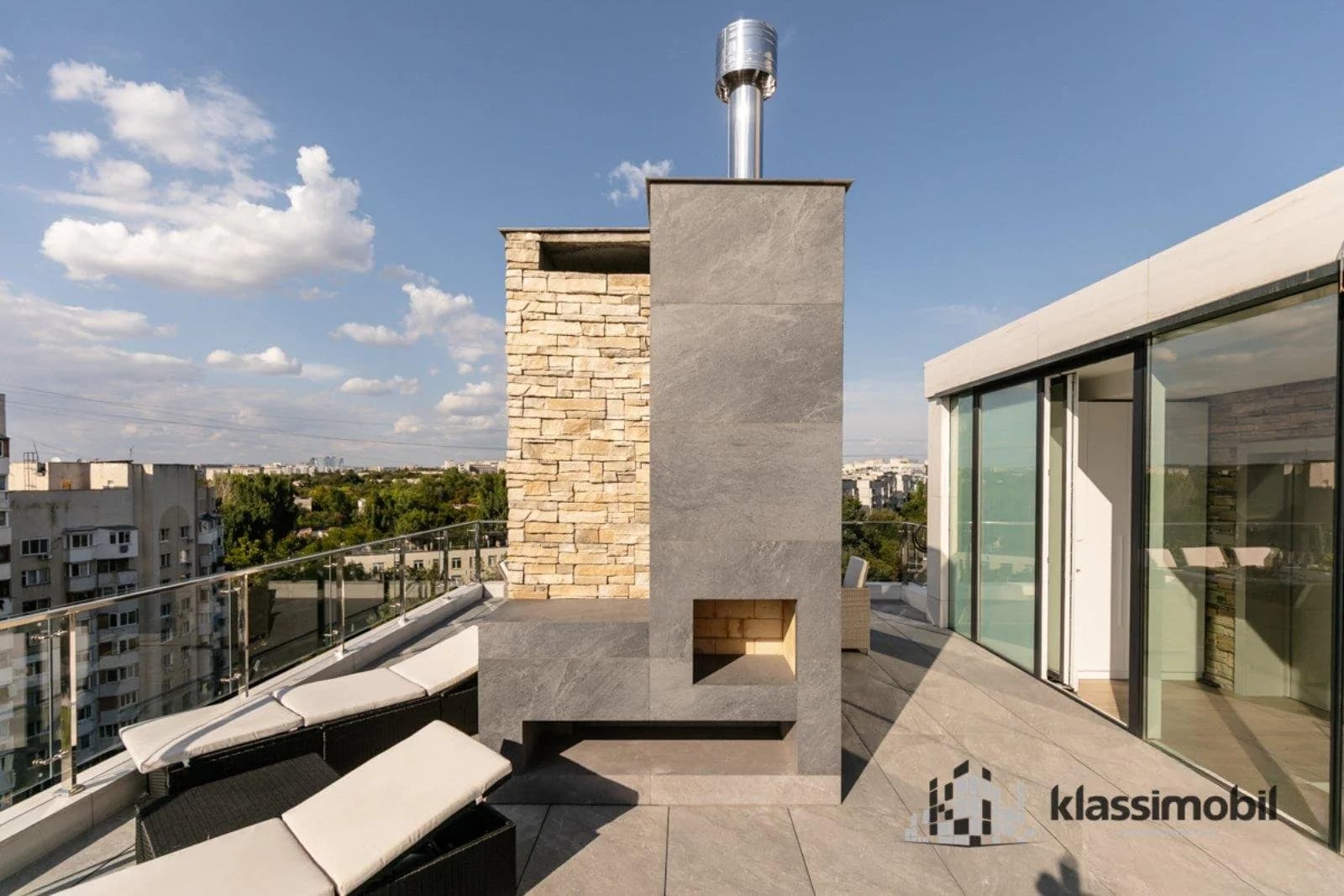 Penthouse exclusivist Chișinău, sect. Râșcani, str. Nadejda Russo.