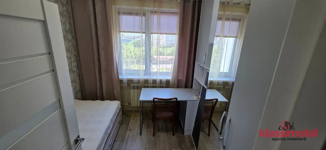 Chirie 2 odăi și living Chișinău, sect. Rîșcani 4